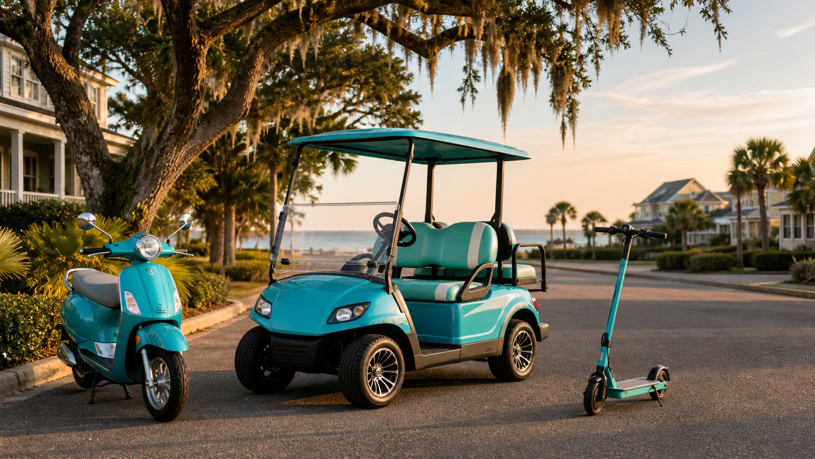 Wavy Rentals fleet